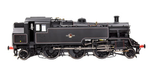 LHT-S-8201U O Gauge BR 3MT Lined Black Late Crest Unnumbered