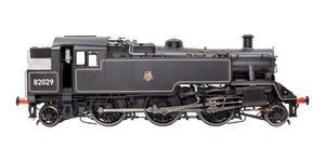 LHT-S-8202 O Gauge BR 3MT Lined Black Early Crest 82029