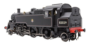 LHT-S-8202 O Gauge BR 3MT Lined Black Early Crest 82029