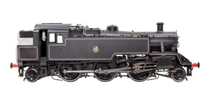 LHT-S-8202U O Gauge BR 3MT Lined Black Early Crest Unnumbered