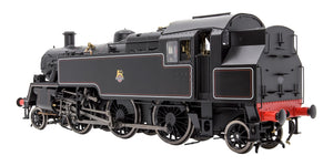 LHT-S-8202U O Gauge BR 3MT Lined Black Early Crest Unnumbered