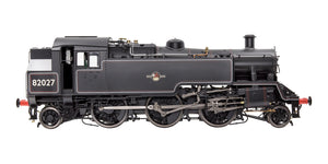 LHT-S-8203 O Gauge BR 3MT Lined Black Late Crest 82027