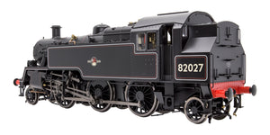 LHT-S-8203 O Gauge BR 3MT Lined Black Late Crest 82027