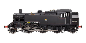 LHT-S-8204 O Gauge BR 3MT Lined Black Early Crest 82019