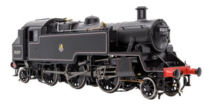 LHT-S-8204 O Gauge BR 3MT Lined Black Early Crest 82019