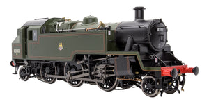 LHT-S-8206 O Gauge BR 3MT Lined Green Early Crest 82003