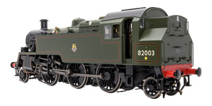 LHT-S-8206 O Gauge BR 3MT Lined Green Early Crest 82003