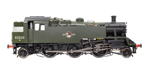 LHT-S-8207 O Gauge BR 3MT Green Late Crest 82020