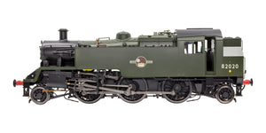 LHT-S-8207 O Gauge BR 3MT Green Late Crest 82020