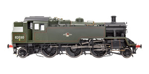 LHT-S-8208 O Gauge BR 3MT Lined Green Late Crest 82030