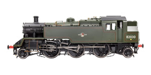 LHT-S-8208 O Gauge BR 3MT Lined Green Late Crest 82030