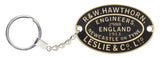 Plate-HL-2988K Hawthorn Leslie Worksplate Keyring – 2988 Wallaby