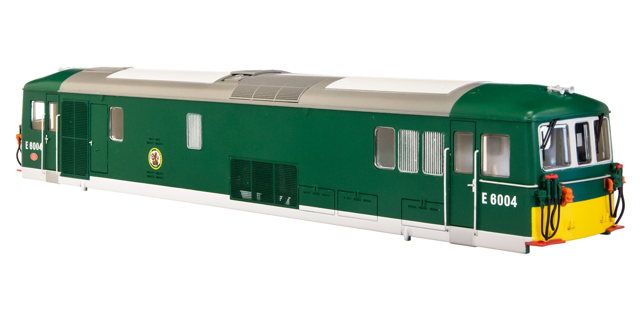 4D-006-BSREJECT6004 Class 73 Body Shell BR Green 6004 Reject