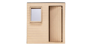 7B-006-001 6x4 Garden Shed