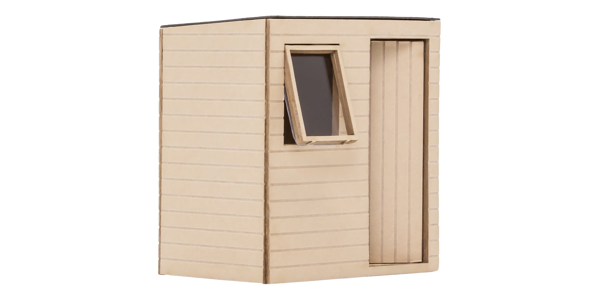 7B-006-001 6x4 Garden Shed