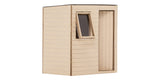 7B-006-001 6x4 Garden Shed