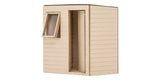 7B-006-001 6x4 Garden Shed