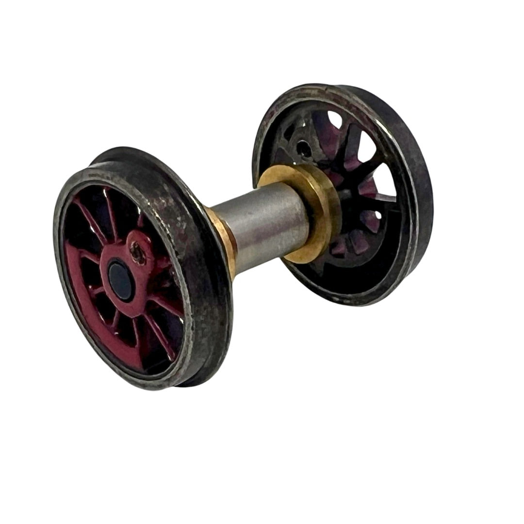 4S-024-WMN 00 gauge spares H L 040 Wheelset maroon- R