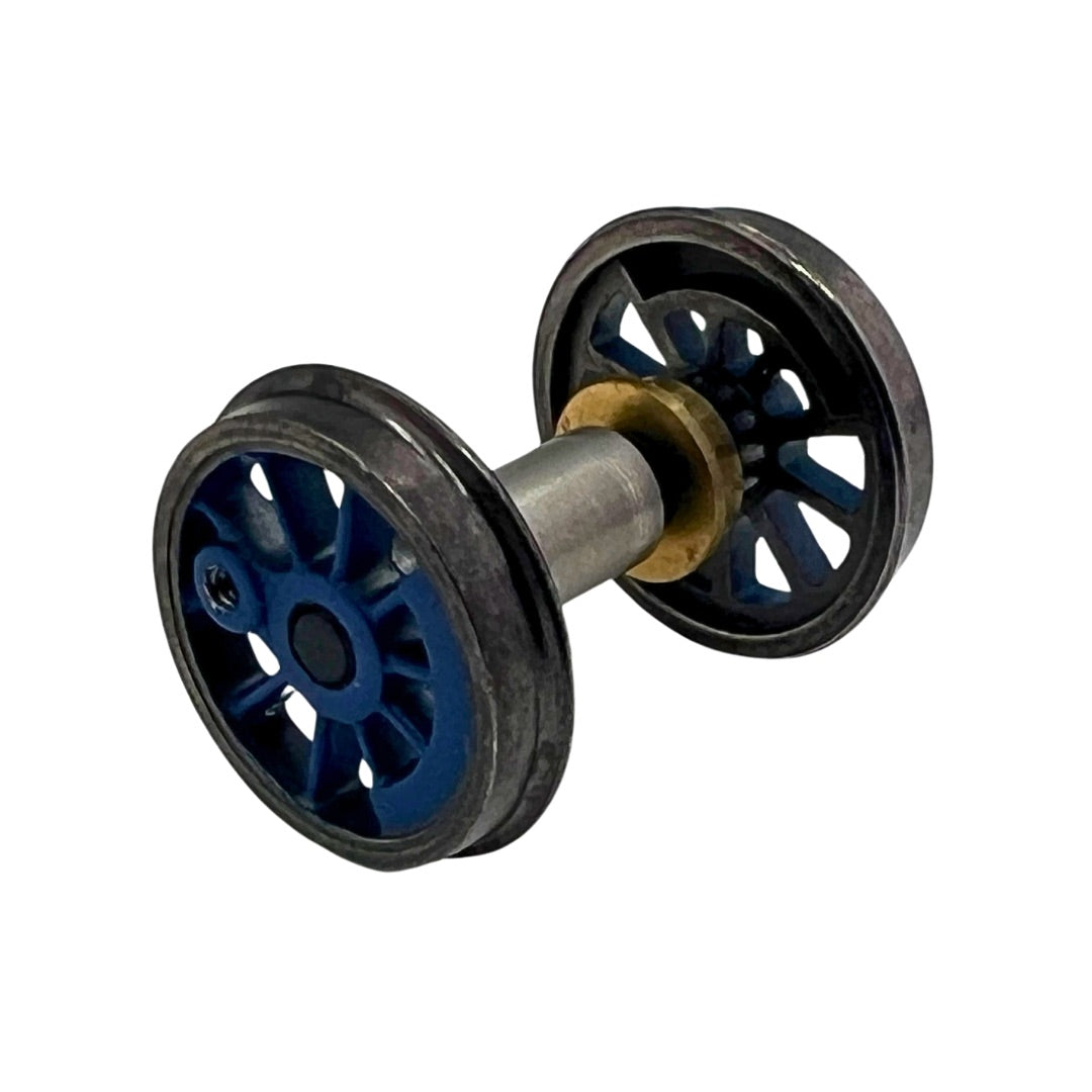 4S-024-WDB 00 gauge spares H L 040 Wheelset dark blue-R