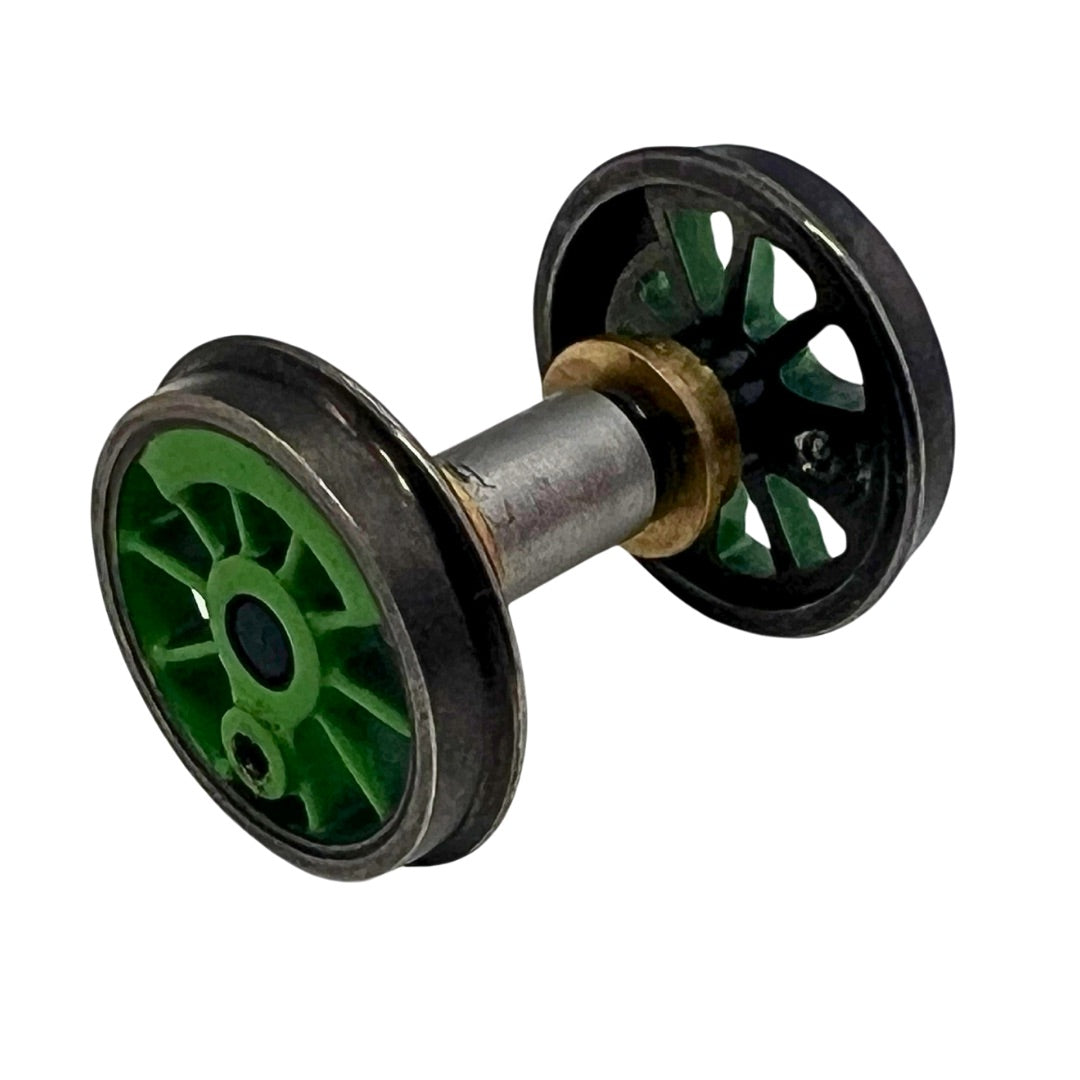 4S-024-WLG 00 gauge spares H L 040 Wheelset light Green-R