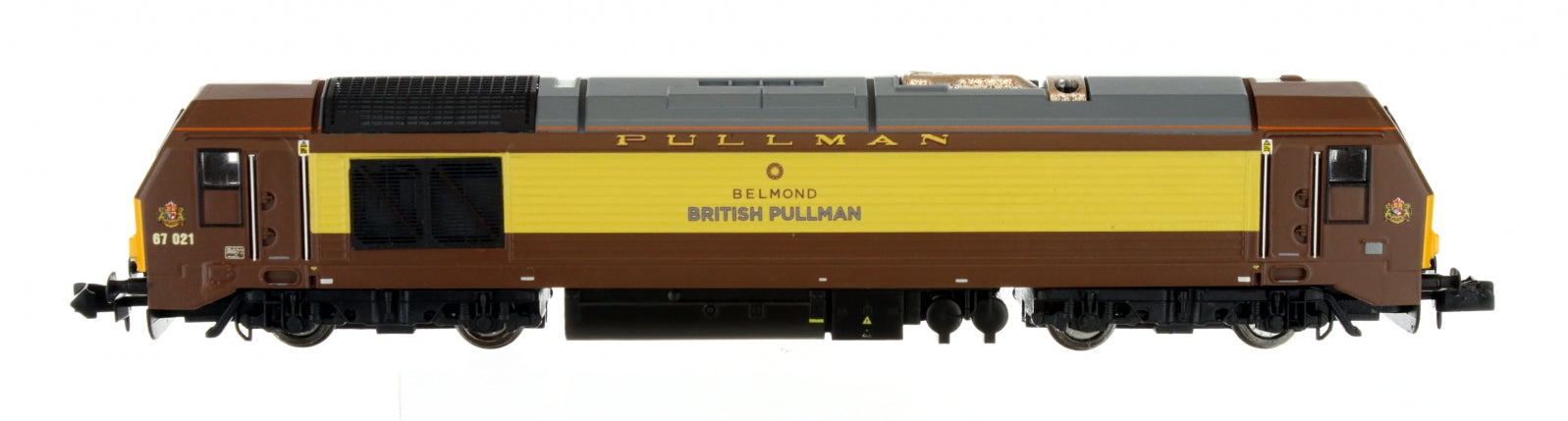 2D-010-010 N Gauge Class 67 Belmond British Pullman 67021