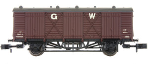 2F-014-010 N Gauge Fruit D GWR Brown 2868