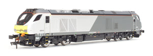 4D-022-012S OO Gauge Class 68 Chiltern 68015 Chiltern Early Service DCC & Sound Fitted