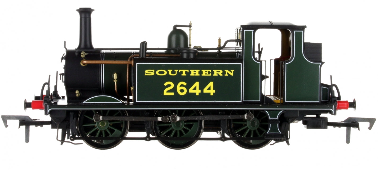 4S-010-004D A1X 2644 Southern Lined Green DCC Fitted