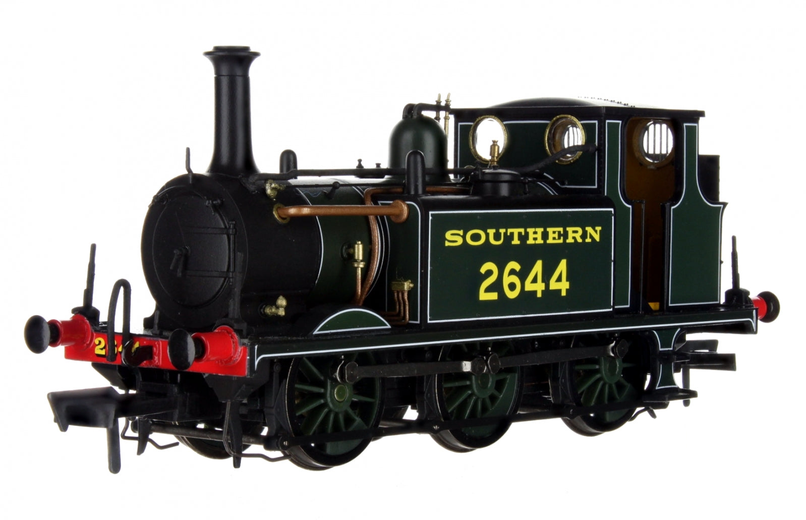 4S-010-004D A1X 2644 Southern Lined Green DCC Fitted