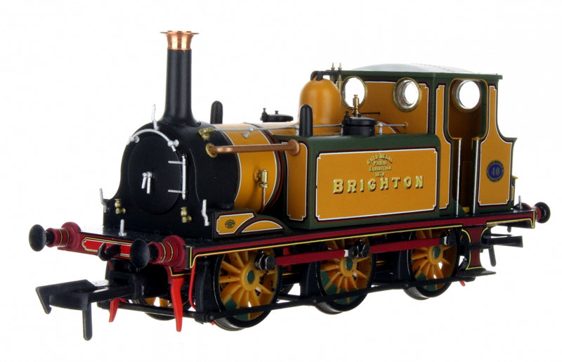 4S 010 007 OO Gauge Terrier A1 LBSC Stroudley Improved Engine Grn Brig Dapol