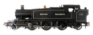 4S-041-005S OO Gauge Large Prairie 5190 Lined Black British Railways ERA 4 DCC Sound Fitted
