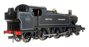 4S-041-005S OO Gauge Large Prairie 5190 Lined Black British Railways ERA 4 DCC Sound Fitted