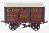 7F-018-009W O Gauge Salt Van Chance & Hunt 332 Weathered