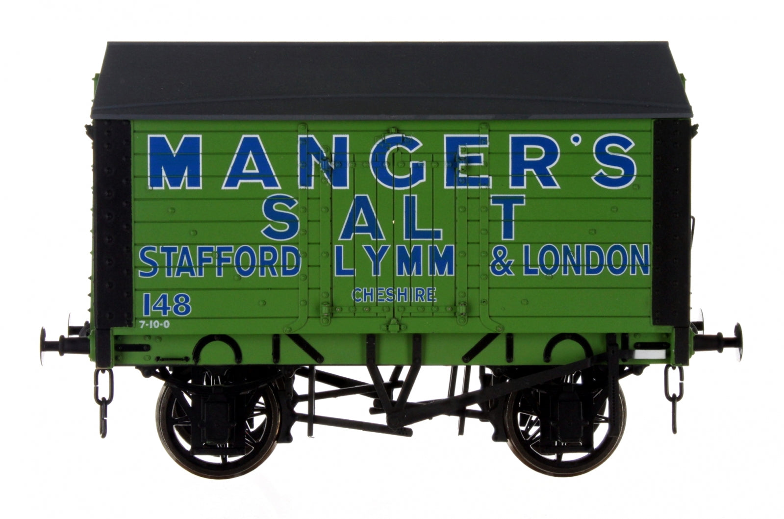 7F-018-011 O Gauge Salt Van Mangers Salt 148