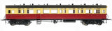 7P-004-013S O Gauge Autocoach BR Crimson & Cream 41 LBF & DCC & Sound Fit