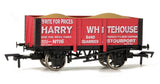 4F-051-001 OO Gauge 5 Plank Wagon 10' Wheelbase Whitehouse